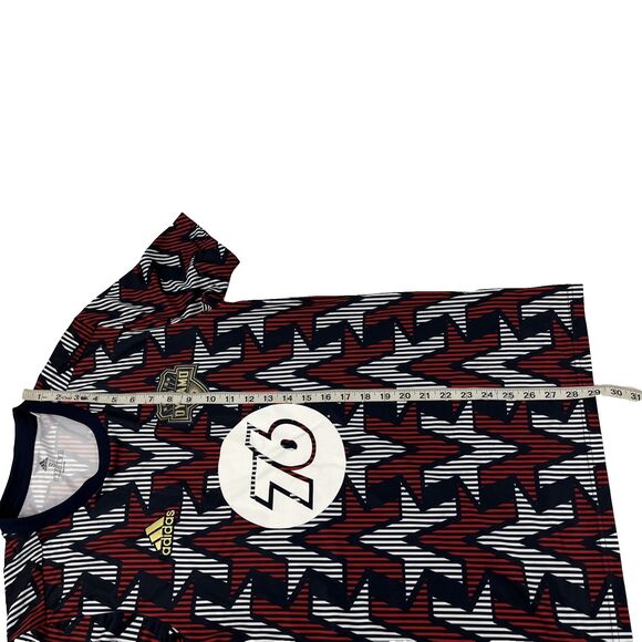 Mens MLS Adidas Houston Dynamo Americana Soccer Jersey Size Small - Picture 6 of 8